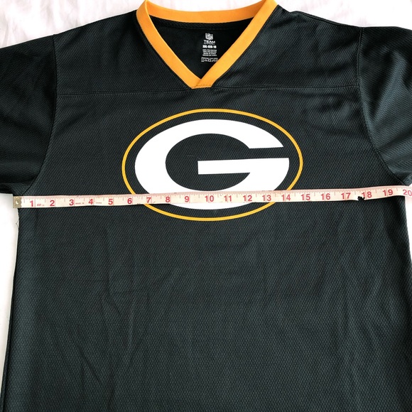 NFL Green Bay Packers Logo Jersey Top - Picture 2 of 5